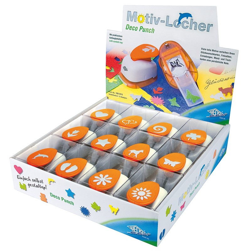 Wedo Deco Cross Shaped Punch