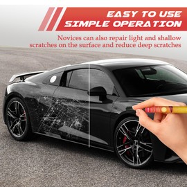3pcs All Cars Magic Pen for Car Scratches, Magic Car Scratch Removal Pen, Weatherproof Touch up Paint Pen, Car Paint Scratch Remover Pen