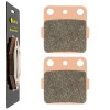 Caltric Brake Pads Sintered for Honda CR80R 1998 1999 2000-2002