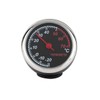 CHILDWEET 2pcs Steel Core Pointer Car Thermometer Indoor Outdoor Temperature