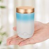 Small Urns for Human Ashes Keepsake - 3.15 Inches Ceramic