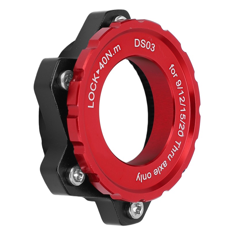 MEIJUN Centerlock to 6 Bolt Fitting Adapter Lockring Aluminium Alloy