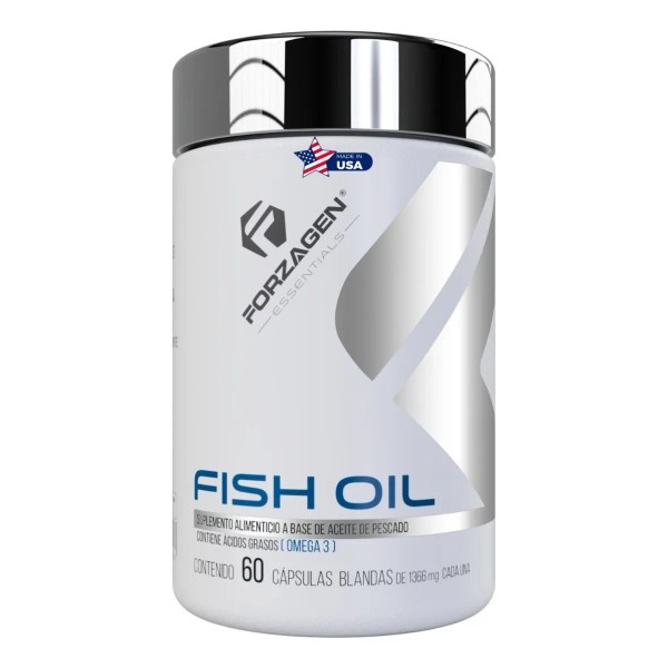 Forzagen Essentials Fish Oil 60 Caps | Omega 3 (epa/dha)
