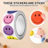 1500Pcs Happy Face Stickers for Kids,Teacher Reward Stickers,Smile Labels