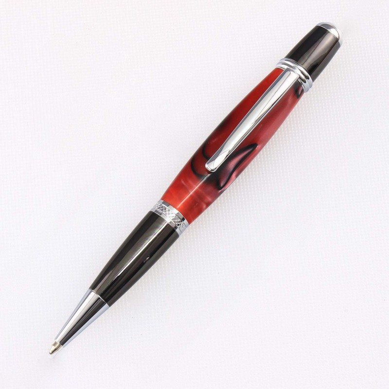 Legacy Woodturning Viceroy Pen Kit, 6 Piece Variety Pack, 1