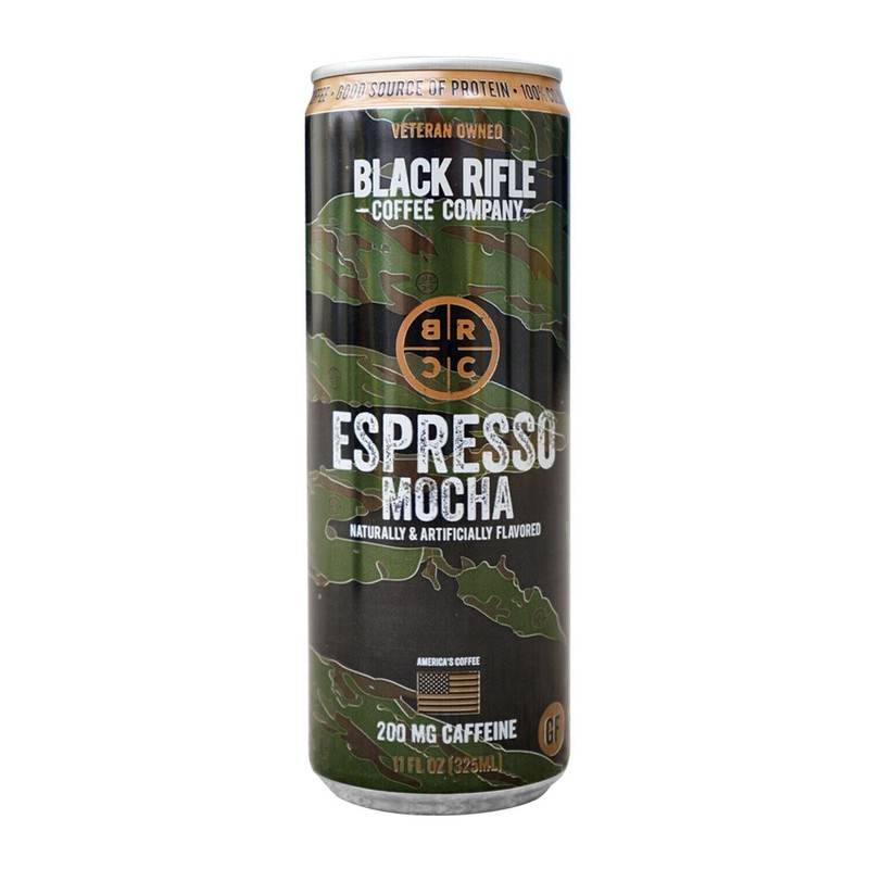 Black Rifle Coffee Company Espresso Mocha (11 Oz., 12 Pk.)