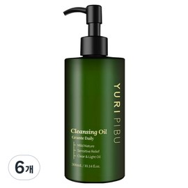 Glass Skin Grante Daily Cleansing Oil, 300ml, 6 pieces / 유리피부 그란떼 데일리 클렌징 오일, 300ml, 6개