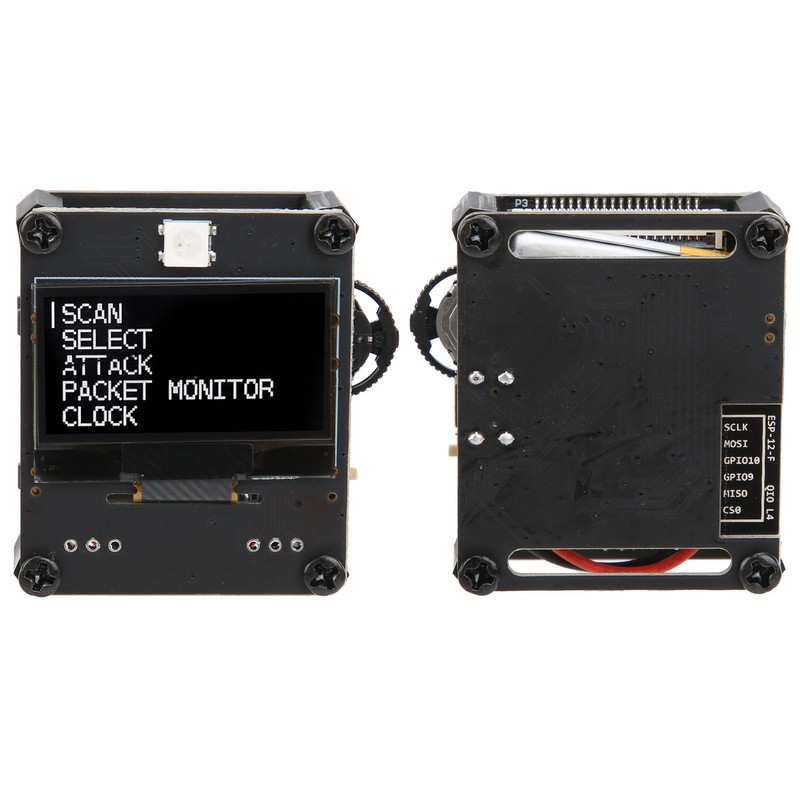 Programmable Development Module ESP8266 PCB WIFI Watch Board with Strap