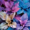 800 Pcs Hosta Jardin Seeds - Colorful Mixed Perennials for