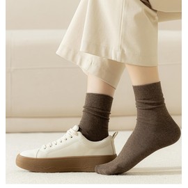 Losa Kute Crew Socks for Women Womens Gifts Slouch White boot Gift Trouser womans Cotton Girls Cute Ankle Colorful Ladies Thin Quarter Sock Size 7-9 Women's Black Soft Dress Long Socks X16-green26-M