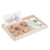 Construction Toys Early‑Learning English Letters Alphabet Baby Enlightenment Toy