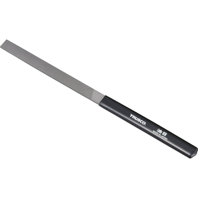 TRUSCO THI005-04 File Set Flat Oil Grain Total Length 8.4