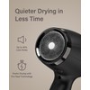 ANNLARY Ionic Hair Dryer with Diffuser for Curly Hair, Professional