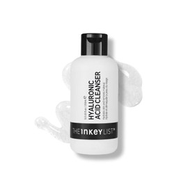 The INKEY List Limpiador con Ácido Hialurónico, Limpiador Facial Diario Hidratante, Ayuda a Hidratar la Piel y Retener la Humedad, Elimina el Maquillaje, Para Todo Tipo de Piel, 150 ml