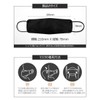 HAPPYDAY KF94 Mask, Pack of 25, Black, 4-Layer Construction, Highly