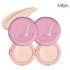 [Miba] Latest Miba King Cushion Season 3 Extreme Cover Simple Package (2 main products + 2 refills) / [미바] 최신상 미바 왕쿠션 시즌3 극강커버 심플 패키지 (본품2+리필2)