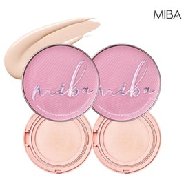 [Miba] Latest Miba King Cushion Season 3 Extreme Cover Simple Package (2 main products + 2 refills) / [미바] 최신상 미바 왕쿠션 시즌3 극강커버 심플 패키지 (본품2+리필2)