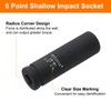 sourcing map 5/8 Inch SAE Deep Impact Socket 1/2 Inch