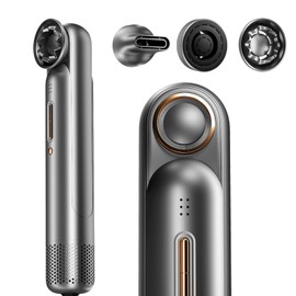 Professional Hair Dryer, Aroma & Ionic Dual Technology Blow Dryer with Hgih Speed Low Noise Brushless Motor for Fast Drying, Constant Temperature, No Hair Damage, for Home Salon Travel