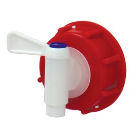 VALVULA DE MEDIA VUELTA CON TAPA 61MM PARA GARRAFA DE 20 A 50 LITROS MV-10