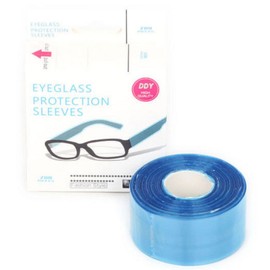 Dadaol dye-resistant glasses frame protection vinyl 200p dye-resistant glasses leg protection film, 1 piece, blue / 다다올 염색용 안경테 보호 비닐 200p 염색 방지 안경 다리 보호 필름, 1개, 블루
