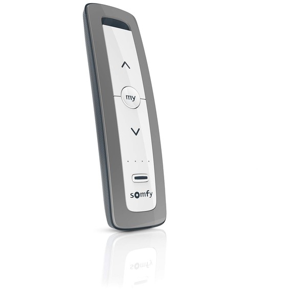 Somfy 1870644 - Situo 5 RTS Iron Remote Control | To Control 5 Motors or 5 Groups of RTS Radio Controlled Motors