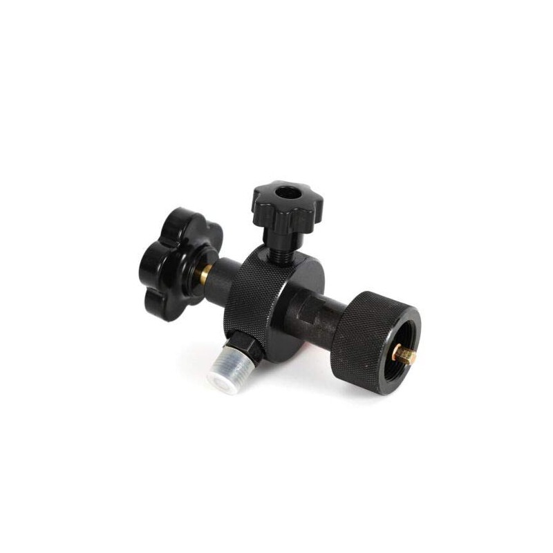 ZHFEISY 250Bar Hydraulic Accumulator Nitrogen Charging Fill Gas Valve Pressure