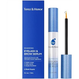 Suero para Crecimiento de Pestañas 3 mL - Naturel para Pestañas Más Largas Densas y Voluminosas para Mujeres y Hombres - Profesional Eyelash Growth Serum 3.0 mL