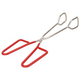 MILIVIXAY 1pc 10 inch Stainless Steel Heavy Duty Kitchen Tong,Scissor Tong, Non-Slip Comfortable Grip, Metal Tong for Grilling and Cooking.