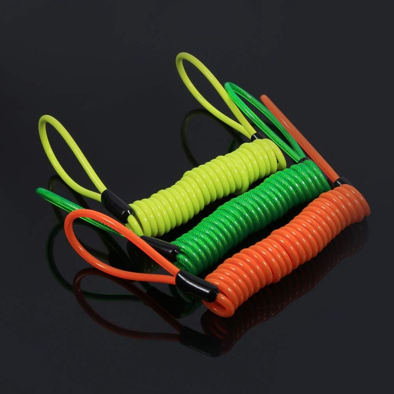 Disc Brake Lock Spring Reminder Cable Spring Coil Rope Max