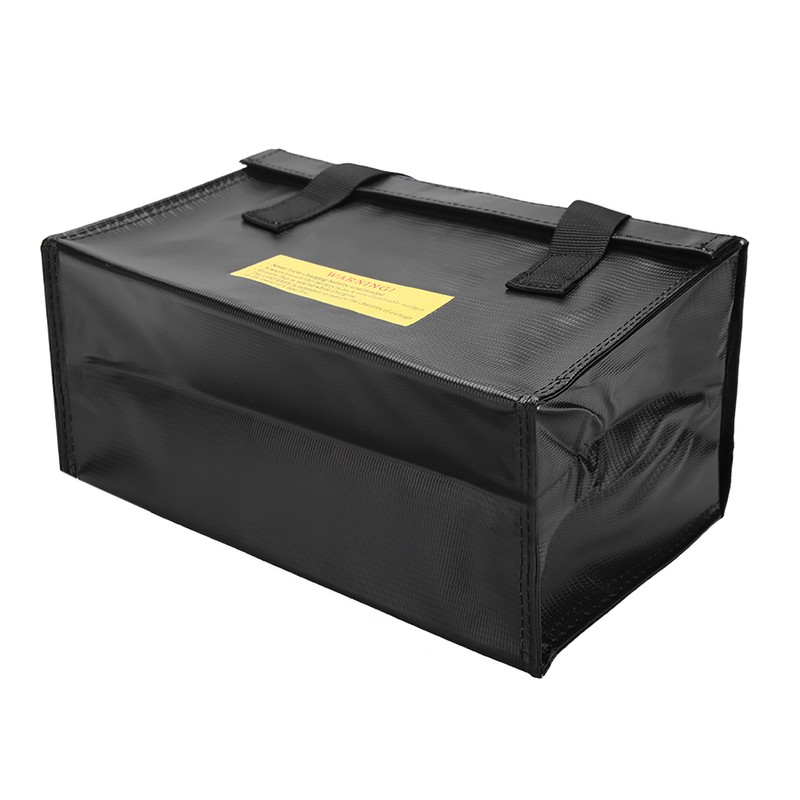 Explosionproof Lipo Battery Safe Bag Large Space Charging Batteries Storage