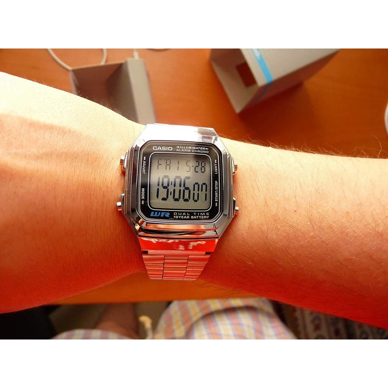 CASIO - Unisex Watch A178WEA-1AES