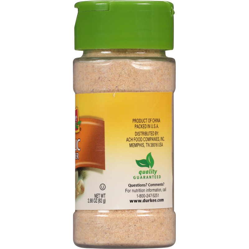 Durkee Garlic Powder, 2.88 Ounce
