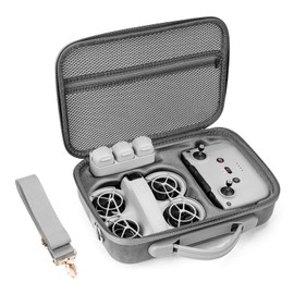 DJI Neo Bag, Portable Storage Bag, Bag for DJI Neo Fly More Combo, for DJI Neo Drone Accessories, Carry Bag Travel Bag for RC-N3 Drone Accessories, gray, Modern, stylish