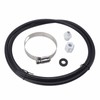Chlorinator Feeder Connection Pack Fittings Tubing Saddle Clamp for Hayward