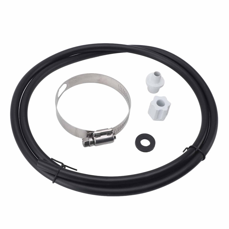 Chlorinator Feeder Connection Pack Fittings Tubing Saddle Clamp for Hayward