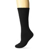 WigWam Volley Athletic Socks, Black, Md