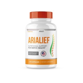 Arialief Nerve Health Capsules, Arialeaf Healthy Support 60 Capsules
