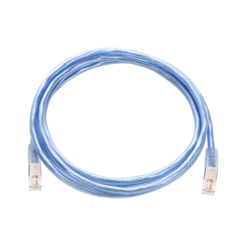InstallerParts RJ11 Shielded Modem Cable for DSL Internet, 7 Ft,