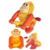 TOMY Gregory GORILLA Z-Wind-Up POP-OVERS Ape Monkey Chimp Banana Back