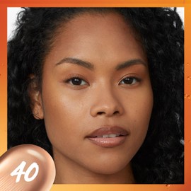 Maybelline New York Foundation, Long-Lasting Makeup with Vitamin C, Vegan Formula, Super Stay Skin Tint, No. 40