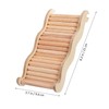 CORHAD Hamster Ladder Reptile Bridge Wave Climbing Toy for Hamsters