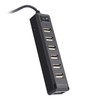 Steren USB-537 Hub de 7 Puertos USB 2.0 C/Eliminador