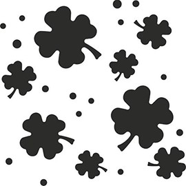 Heyda Flexible Punch Clover 4 cm