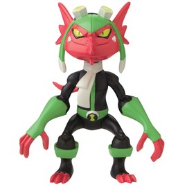 Ben 10 Omniverse 10cm Alien Collection Figure Jury Rigg