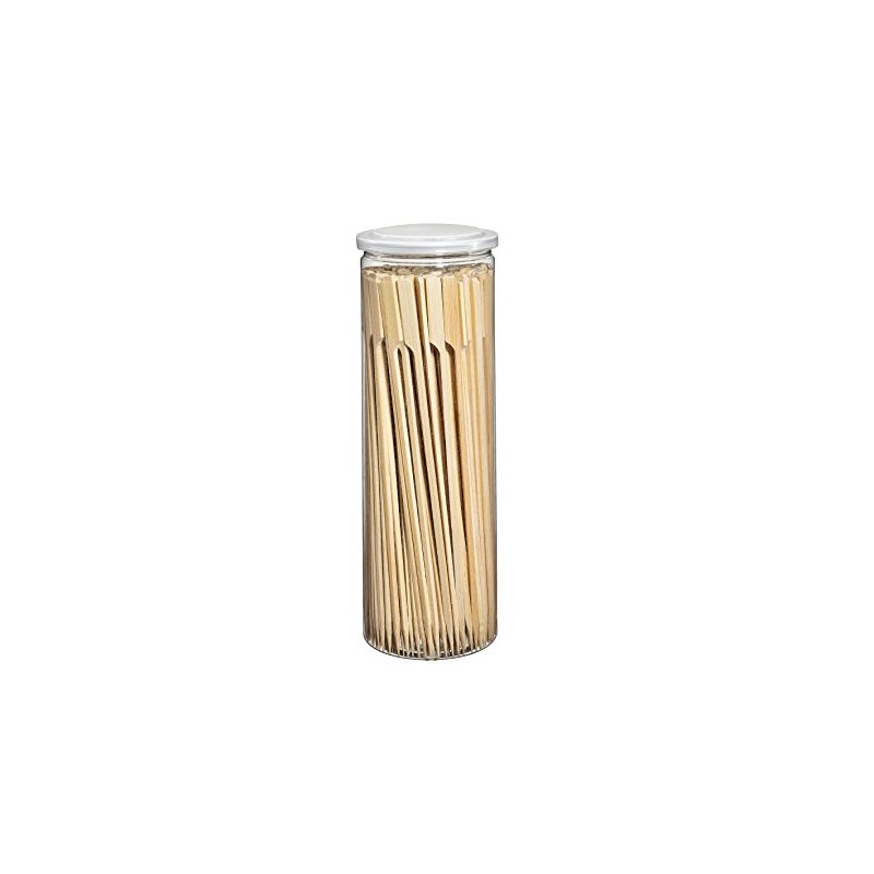Küchenprofi 1066492523 BBQ Barbecue Skewers Brown Bamboo 23 cm, 9
