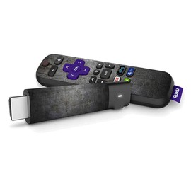MightySkins Skin Compatible with Roku Streaming Stick + - Scratched Up | Protective, Durable, and Unique Vinyl Decal wrap Cover | Easy to Apply, Remove, and Change Styles | Made in The USA