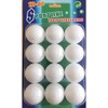 12 Pack Plain White Unbranded Table Tennis Balls PING Pong