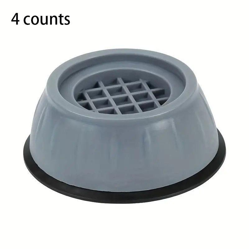 Anti-vibration Pad, 4 Counts/set High-density Washer & Dryer Stabilizer, Durable