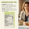 Soilmount - Burdock Root Tea - Pure Herbal Tea -